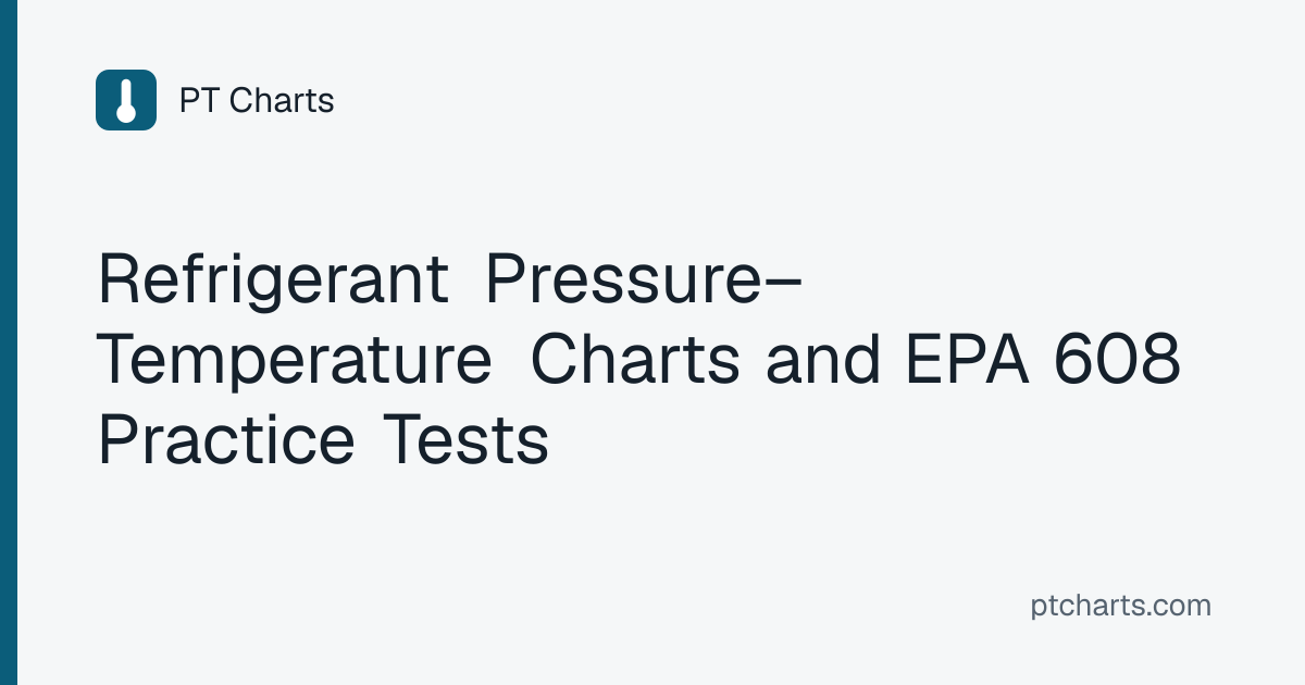 R-22 and the HCFC Phase-Out: What's Left to Know | PT Charts